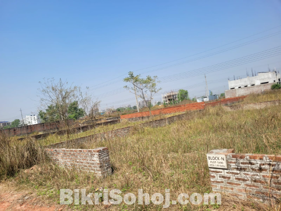 5 Katha Plot Sale in Block N Bashundhara R/A